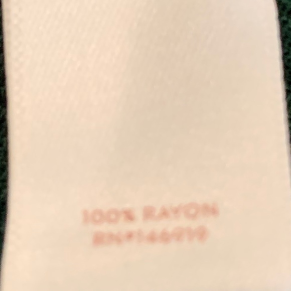 LC LAUREN CONRAD Tank Top Blouse Sleeveless Crochet Bohol Off-White Large - Picture 6 of 7